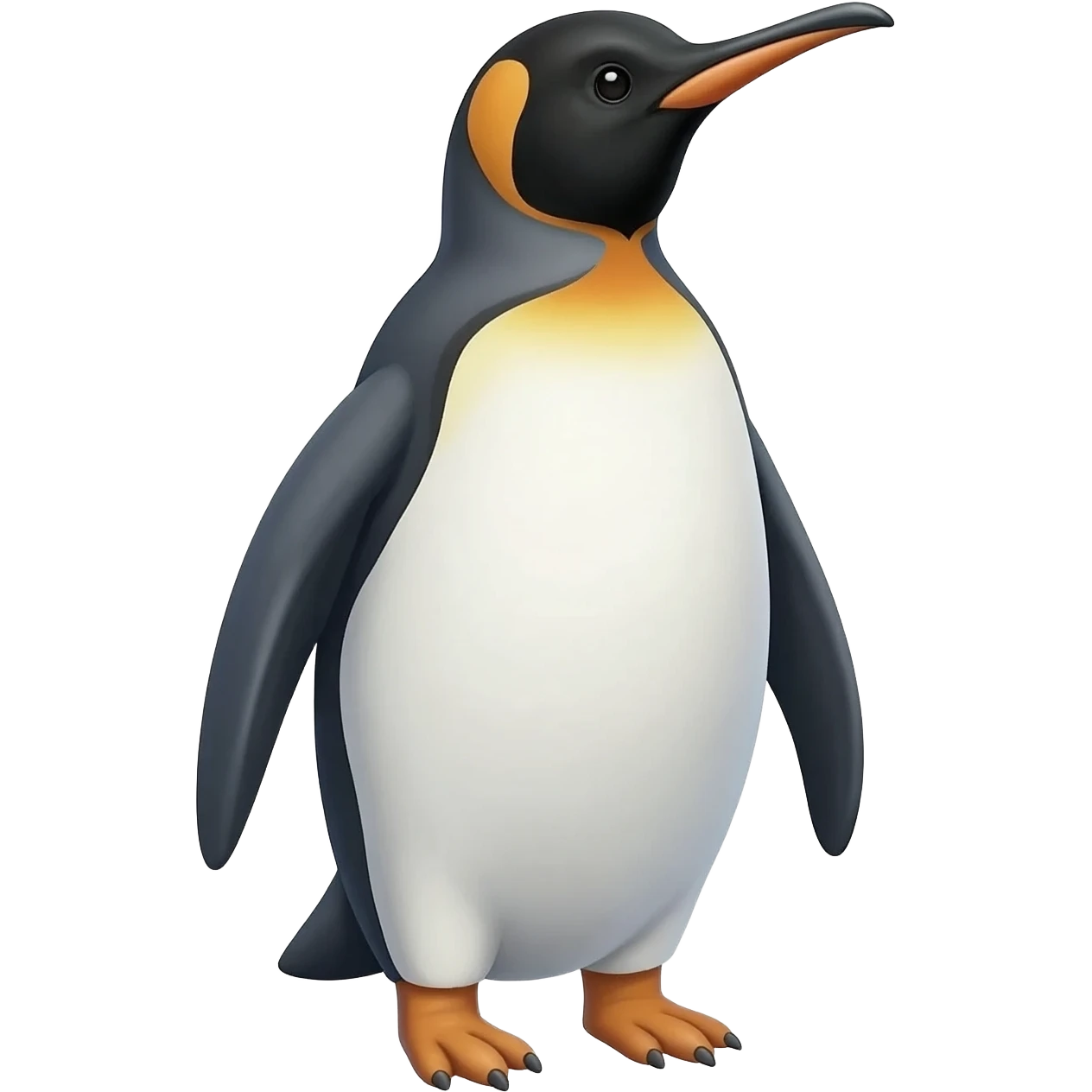 King penguin emoji