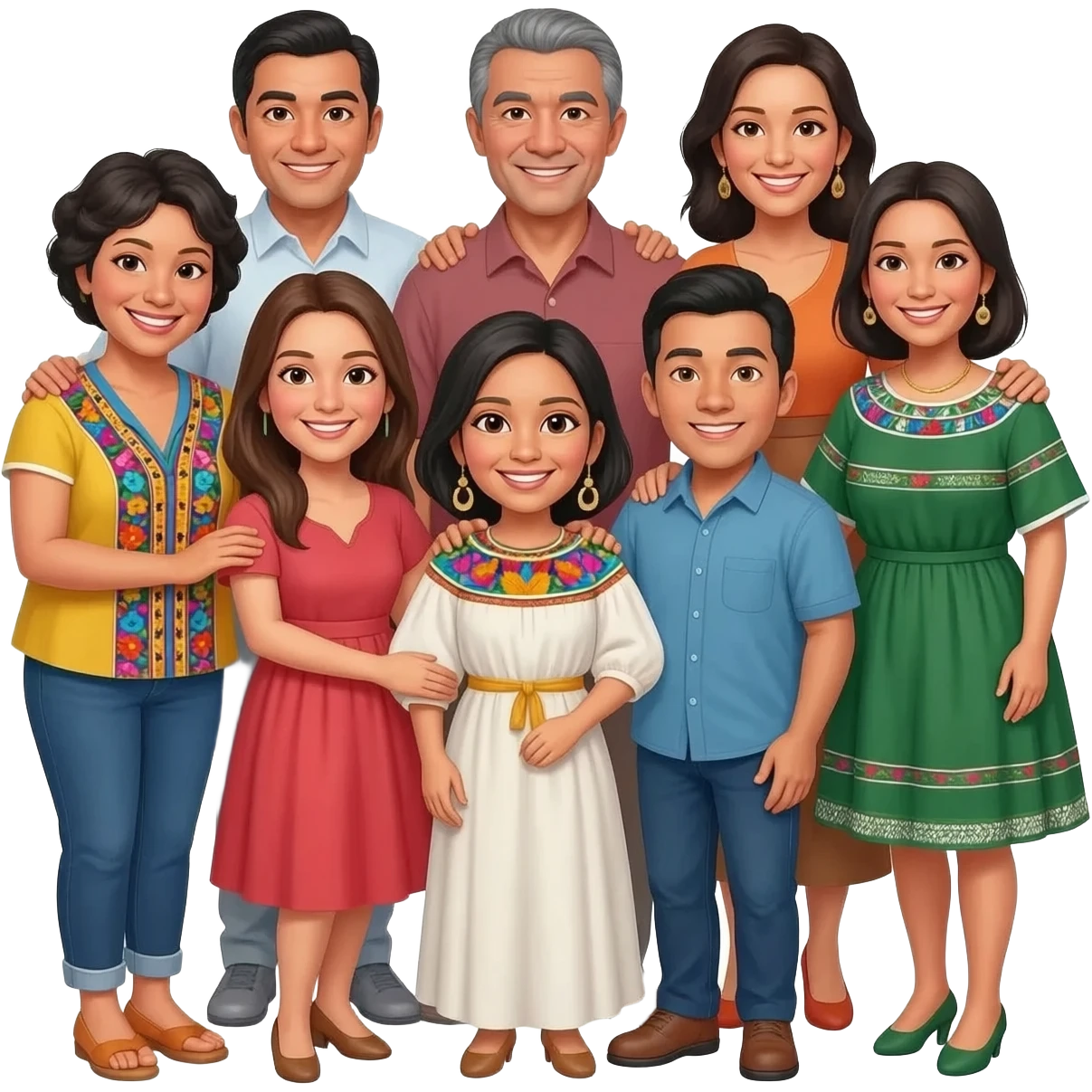 asi somos los latinso emoji