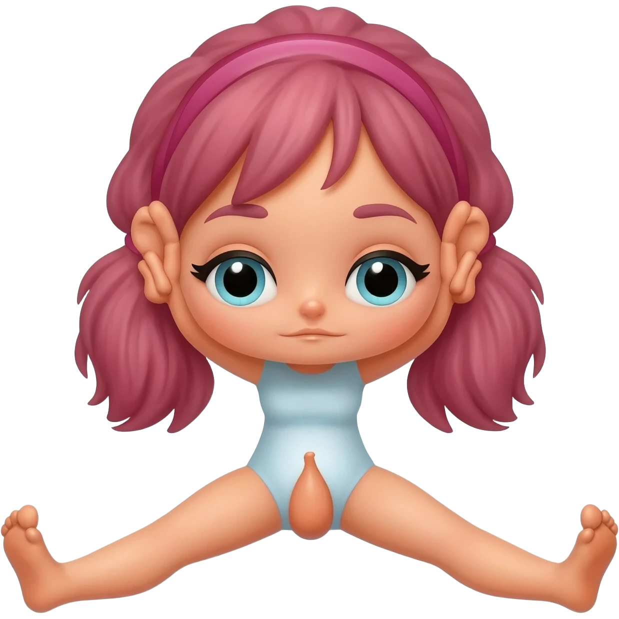 Girl with legs spread nude hard penis emoji
