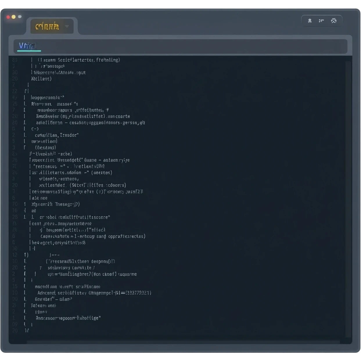terminal window emoji