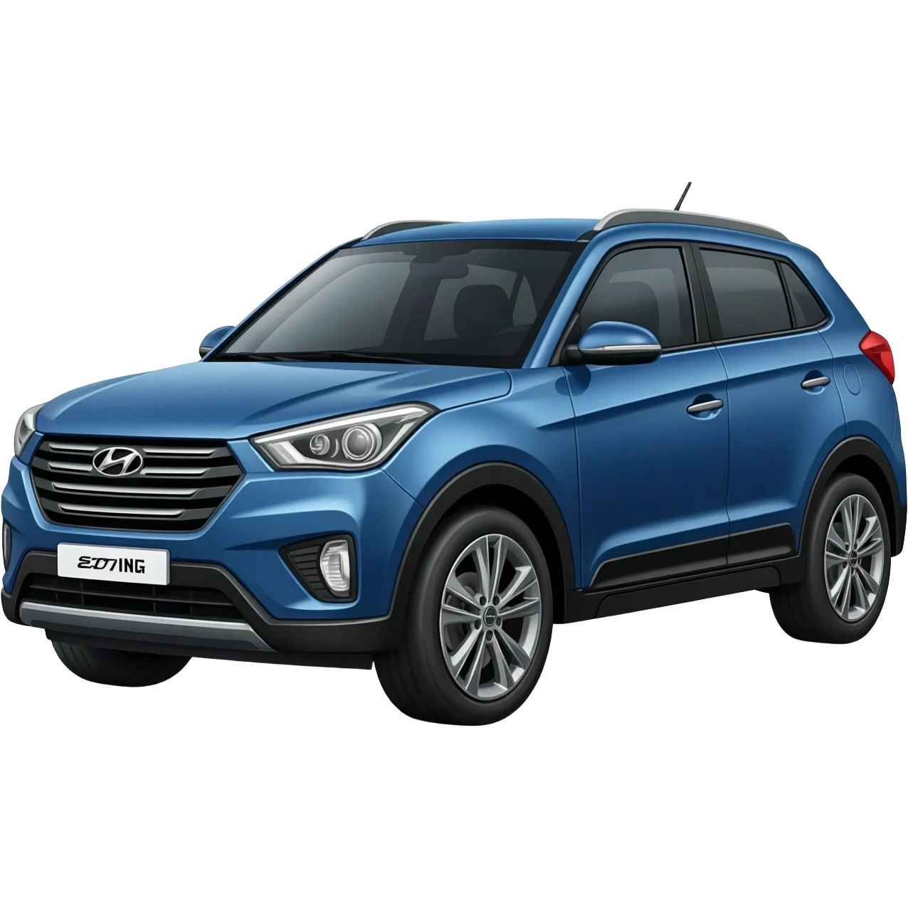 Hyundai creta king limited edition emoji