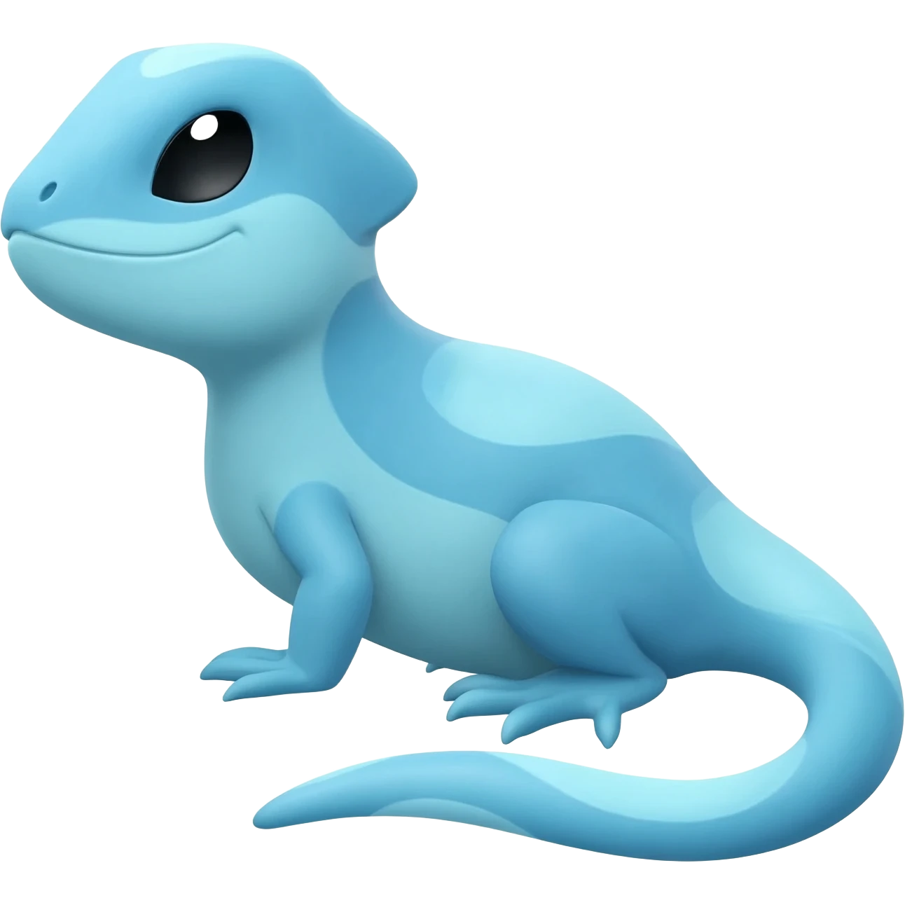 blue lizard fakemon emoji