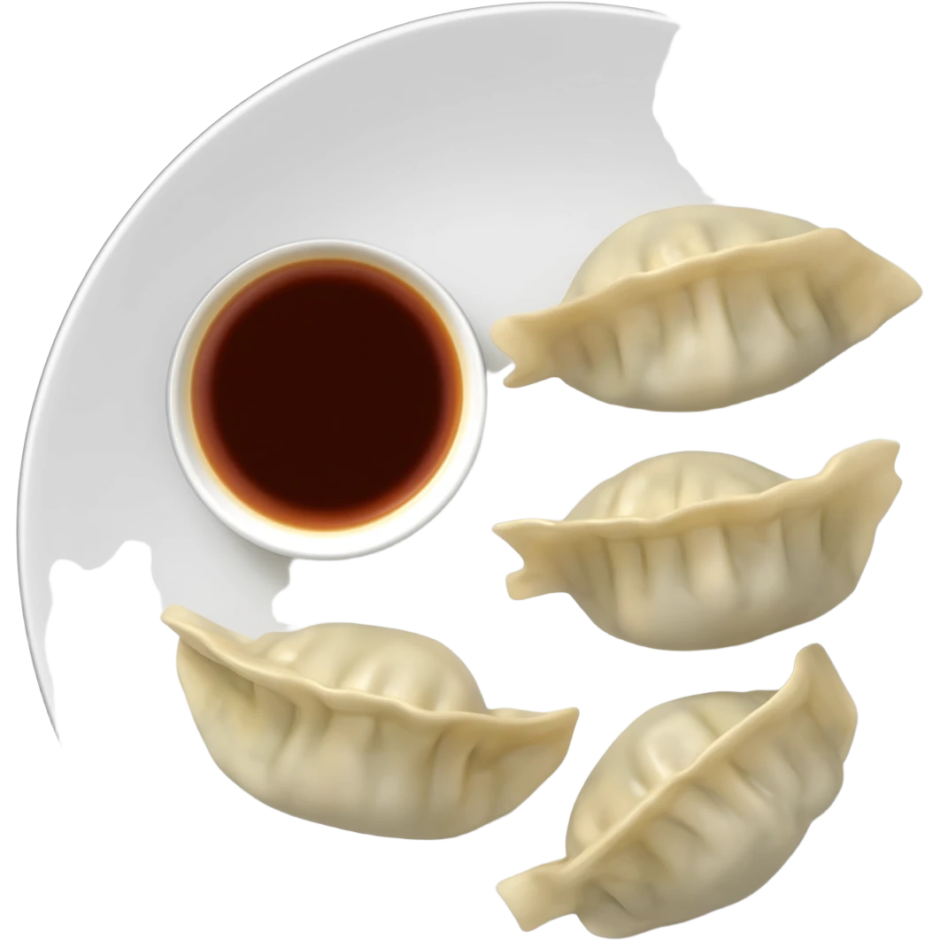 Dumplings emoji