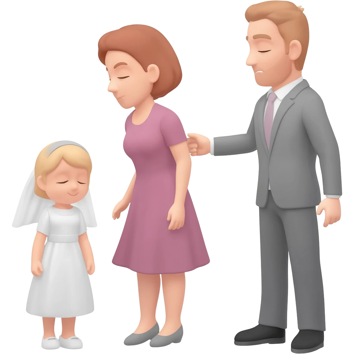 Familial Pressuring two people to get Marry emoji