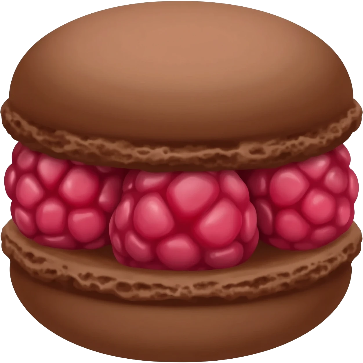 Macaroon very very small emoji emoji