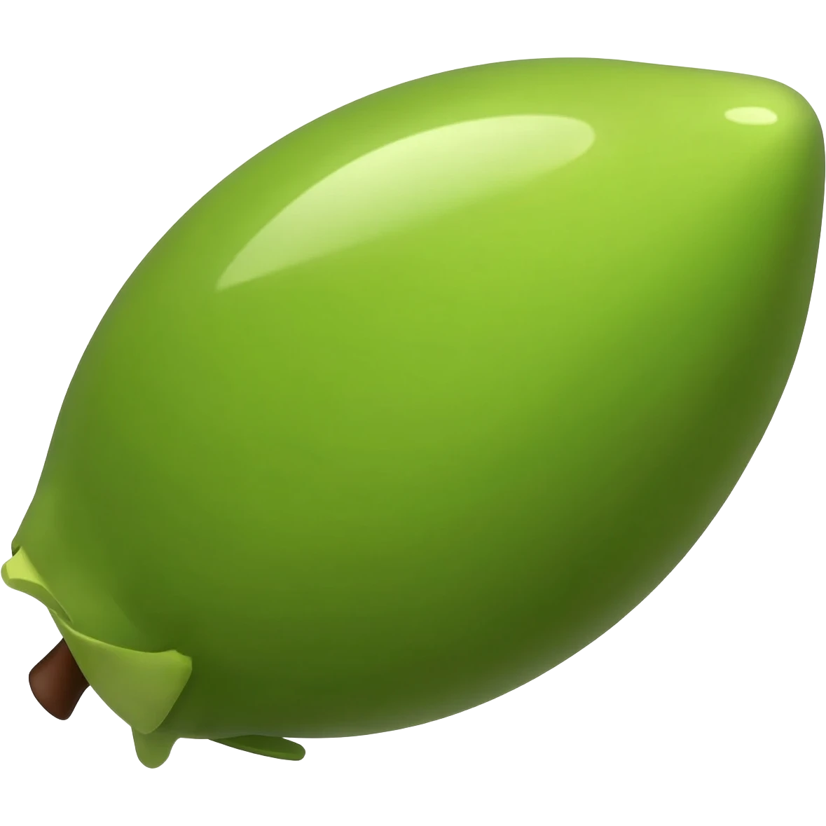 A rocket  fruit from blox fruits emoji