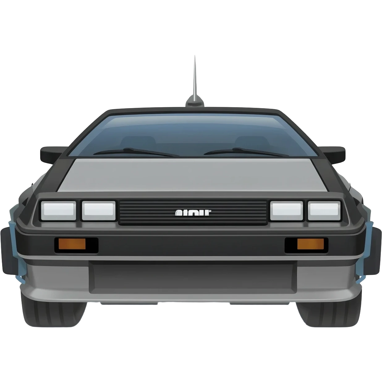 K.I.T.T. from Knight Rider emoji