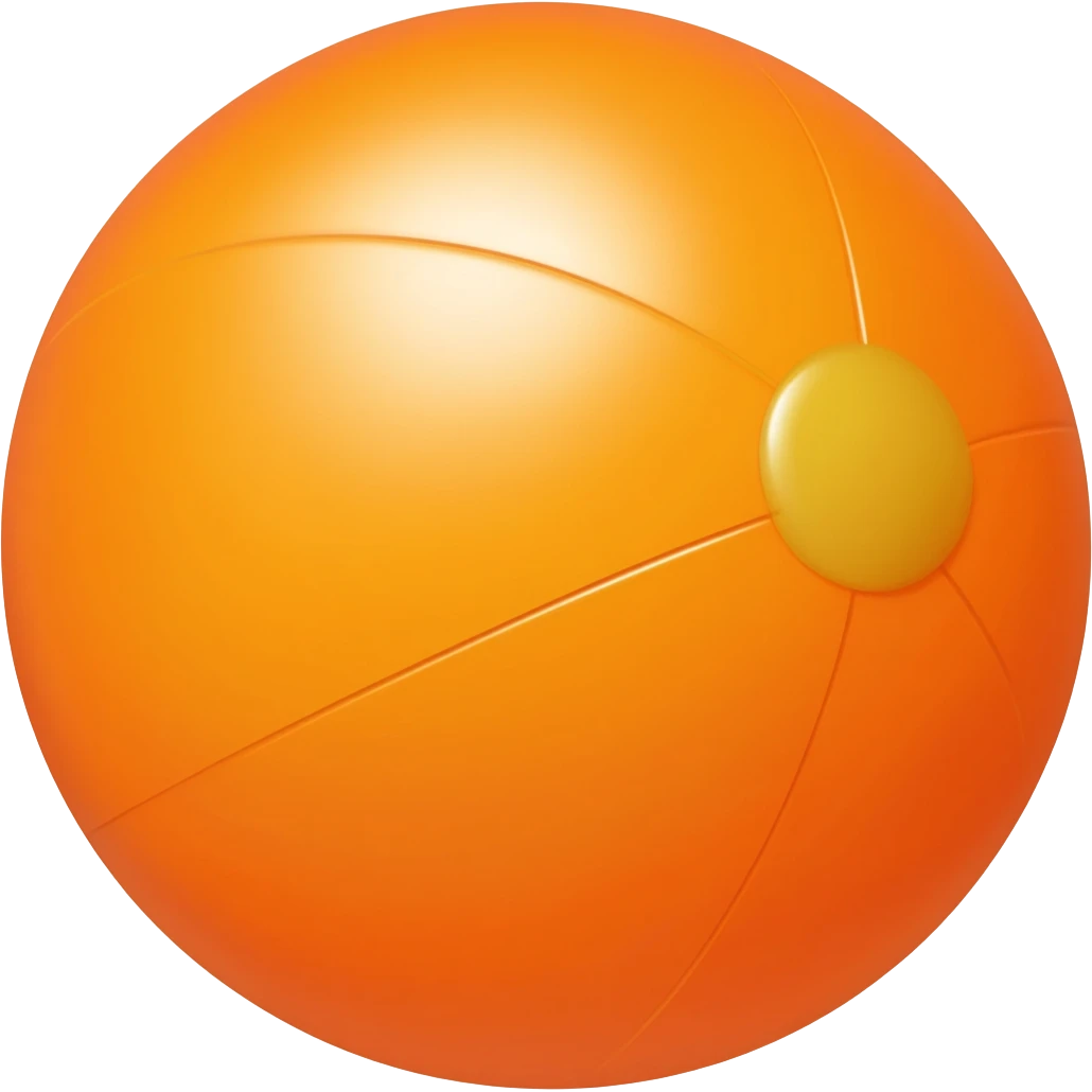 beach ball emoji