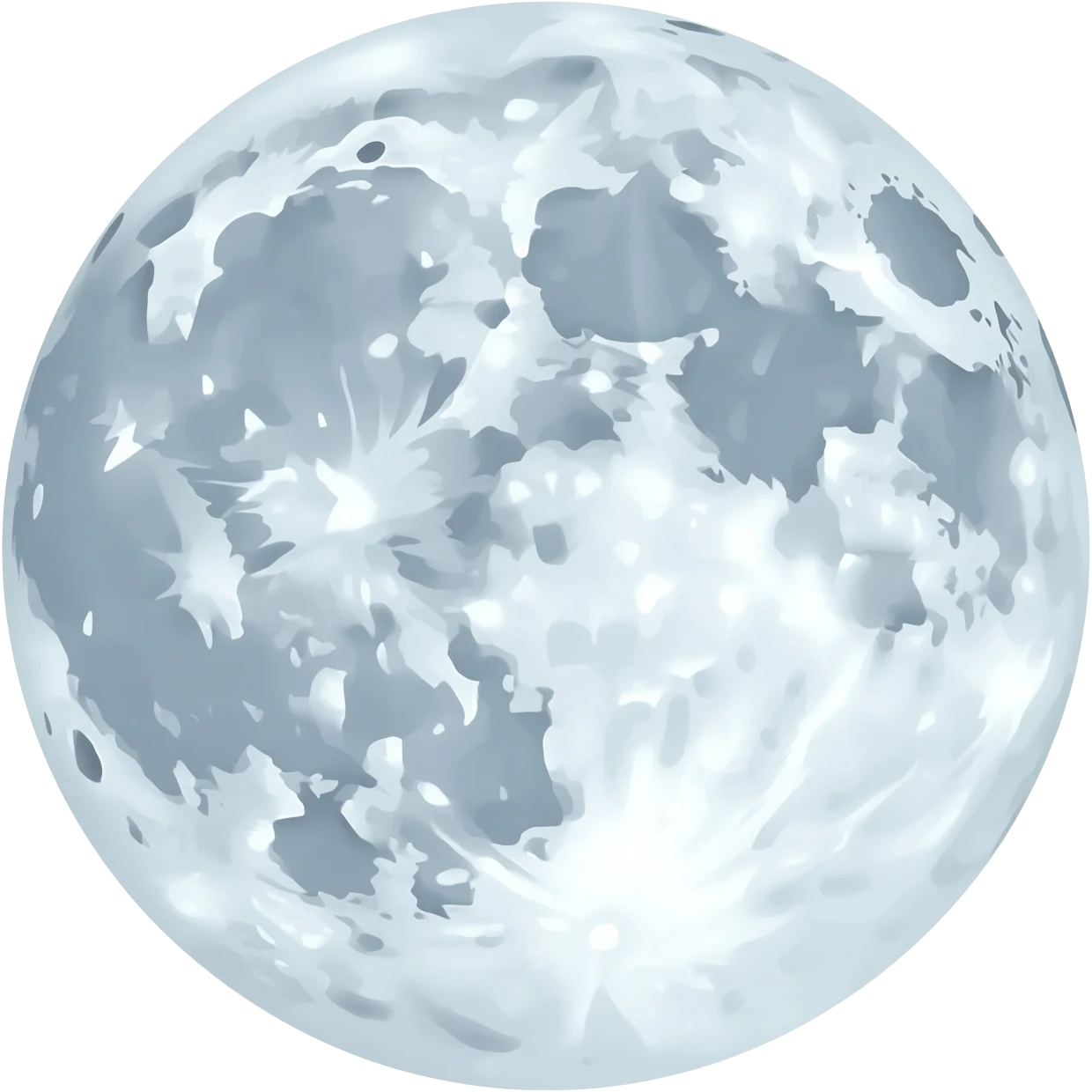 sleeping moon emoji