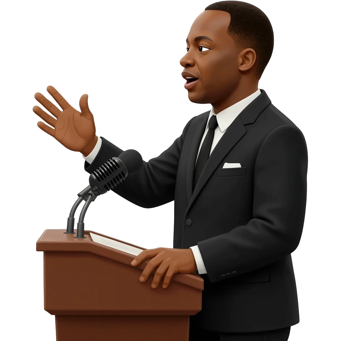 martin luther king jr civil right emoji