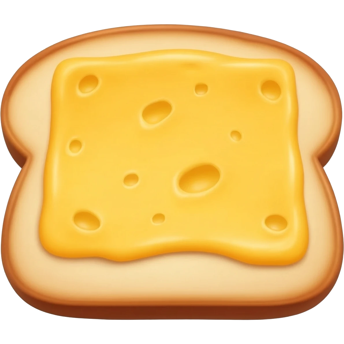 cheese bread emoji