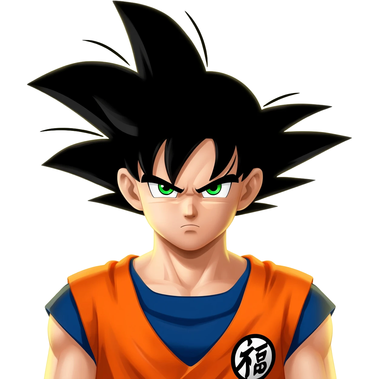 Goku emoji emoji