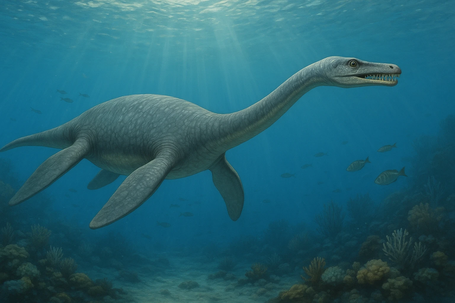 Plesiosaurus emoji