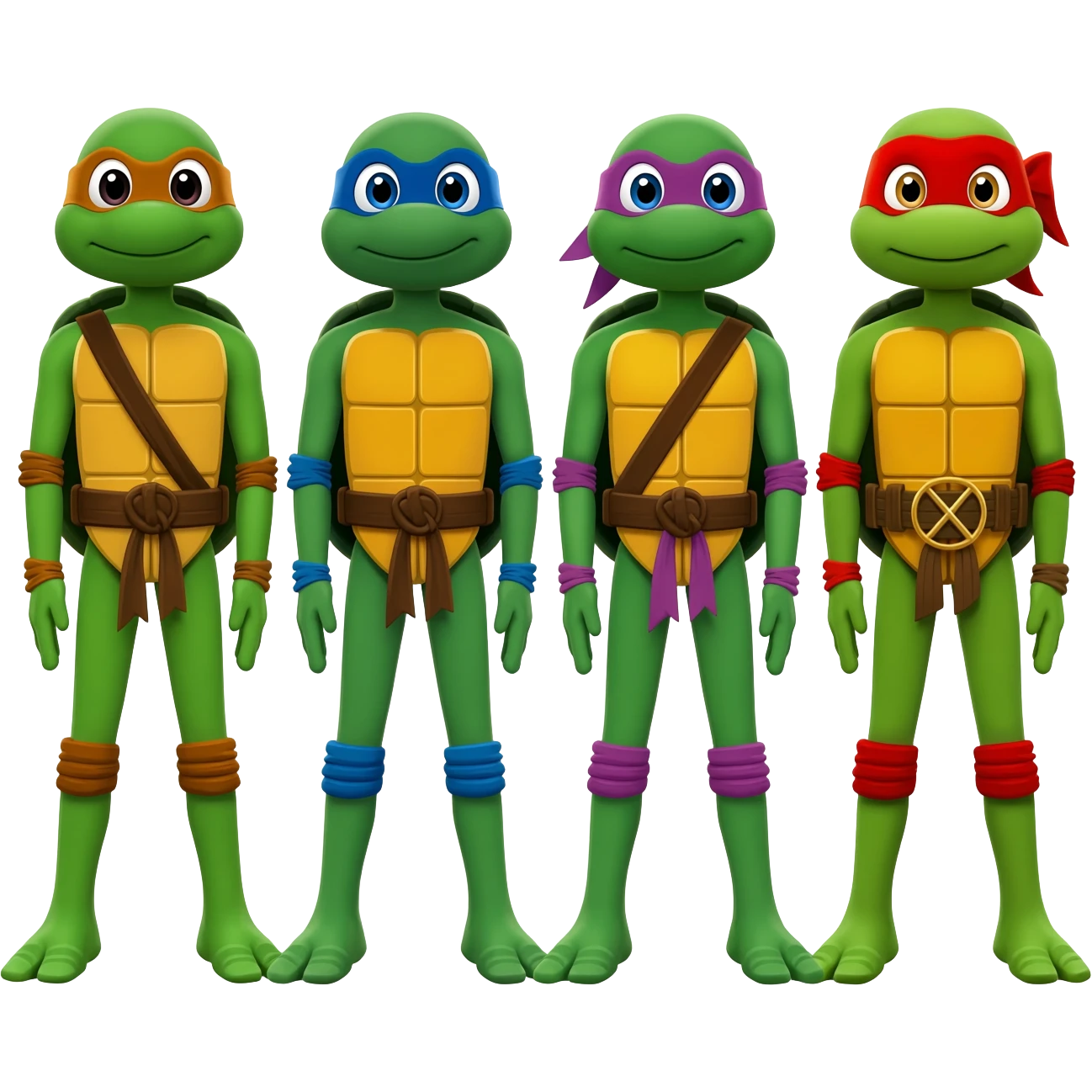 Teenage Mutant Ninja Turtles emoji
