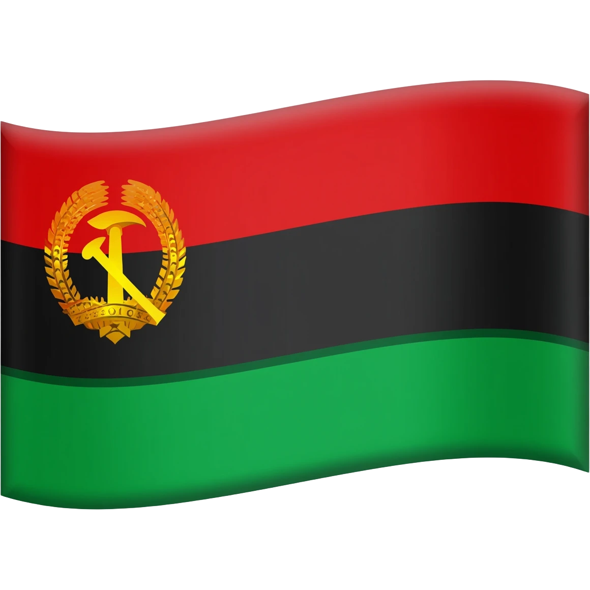 East Germany emoji flag emoji