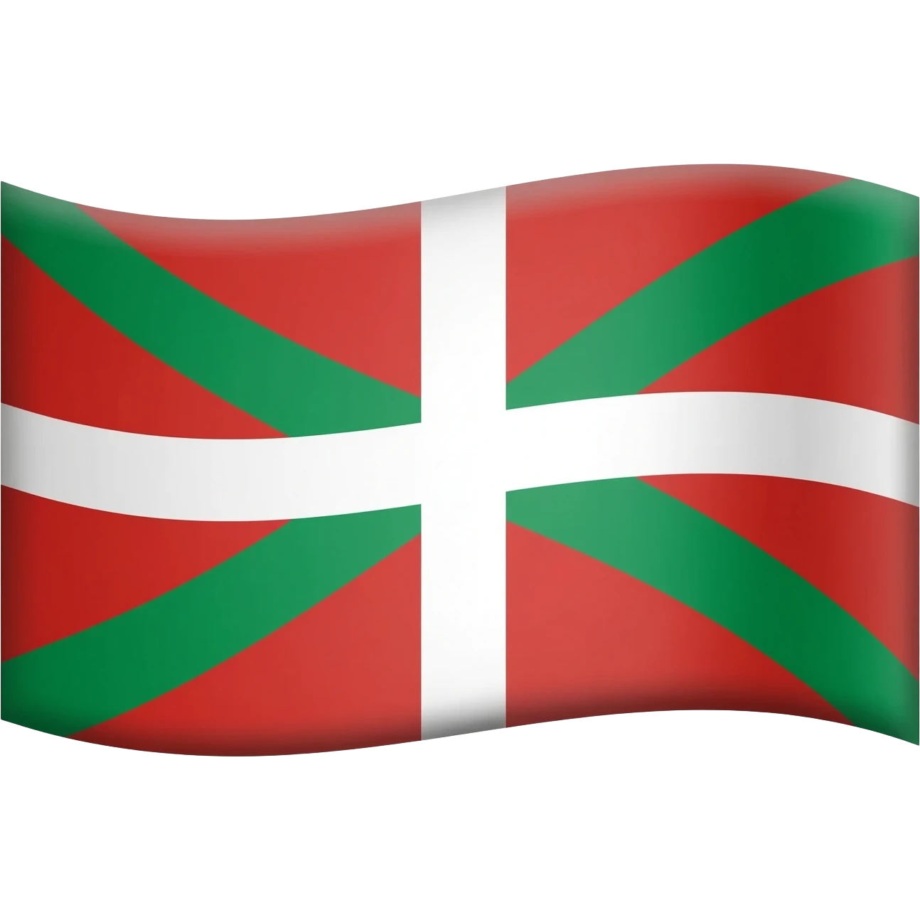 Ikuriña basque country flag emoji