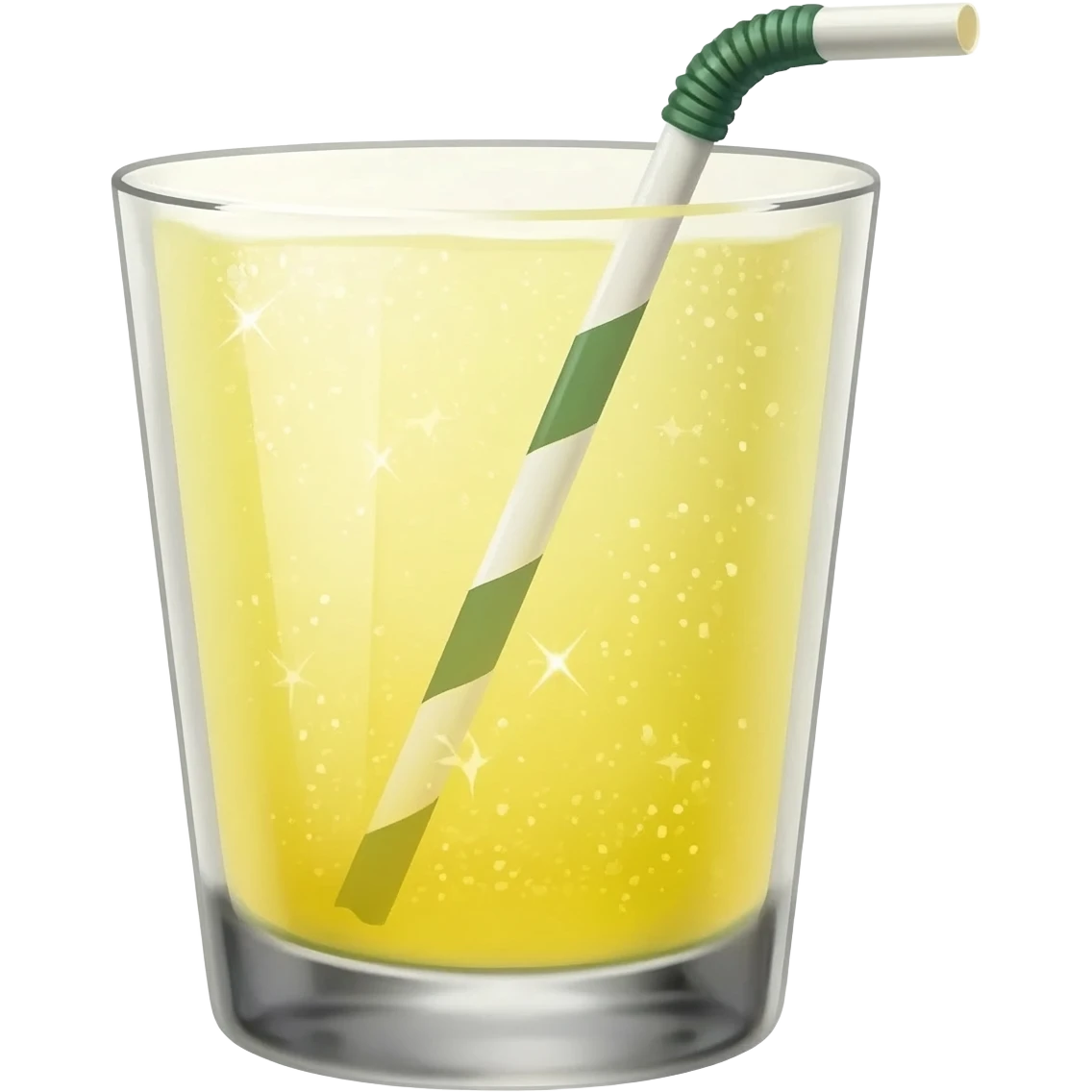 Mini straw Bo. Drink emoji