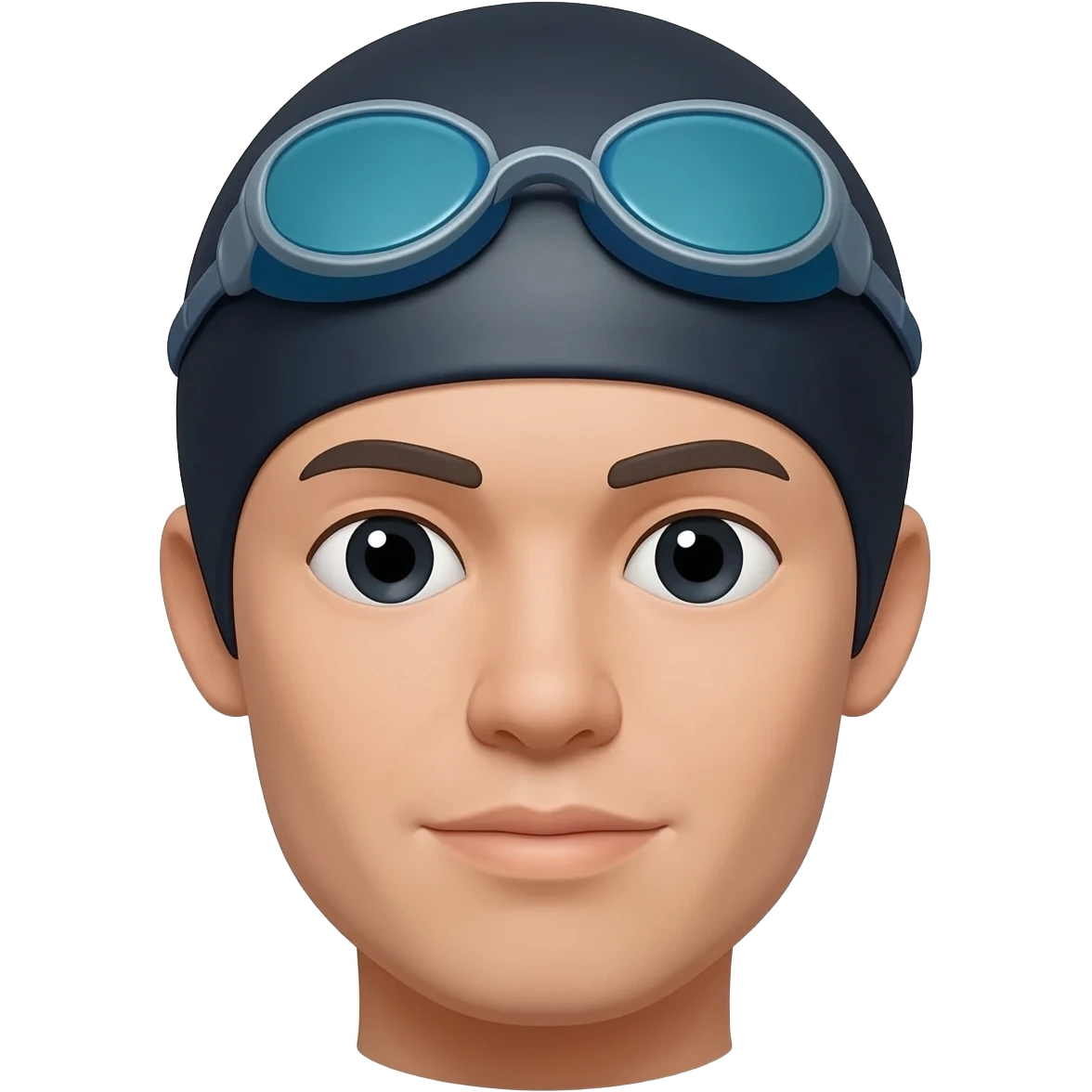 шапочка для плавания эмоджи emoji