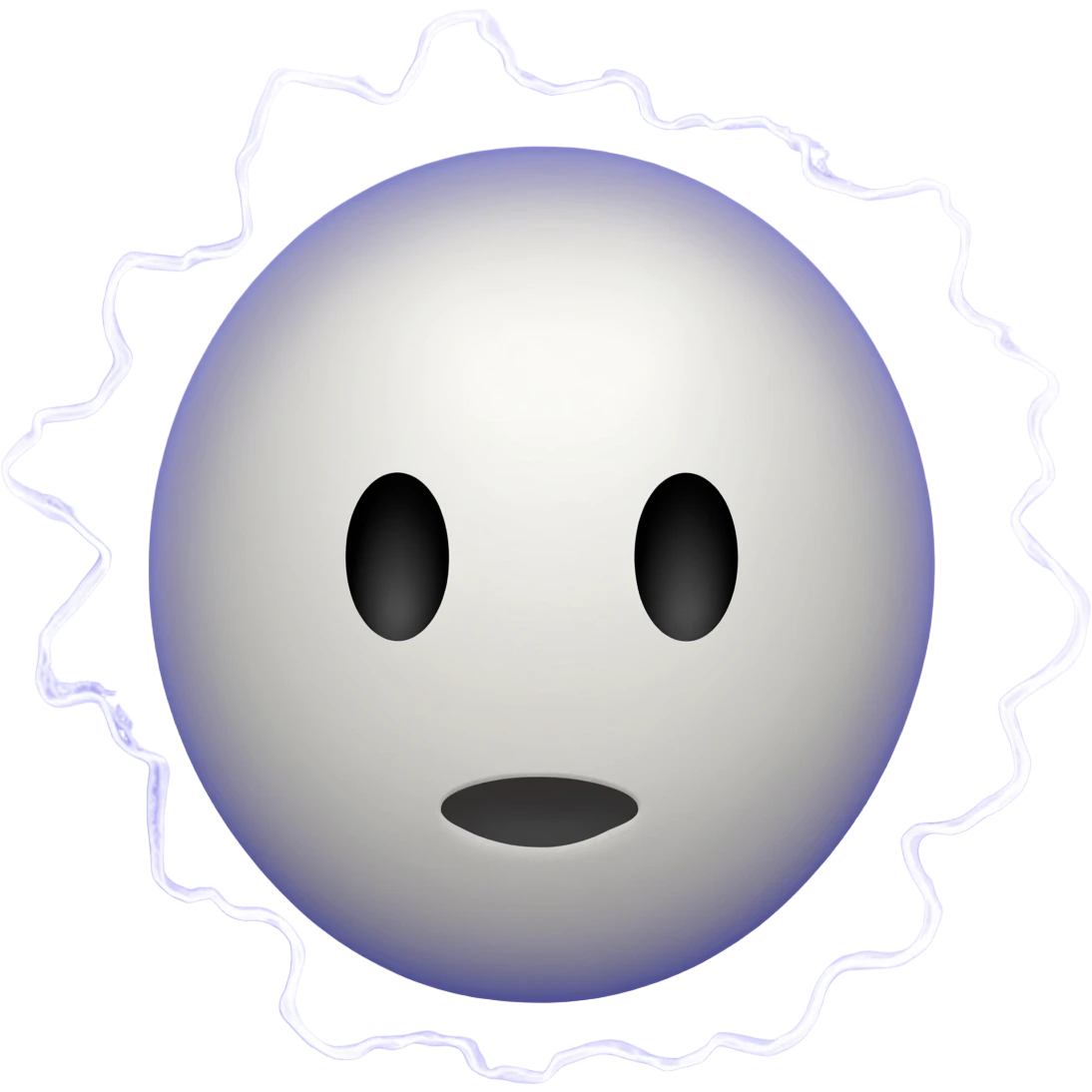 これの顔の周りにも雷付けて emoji