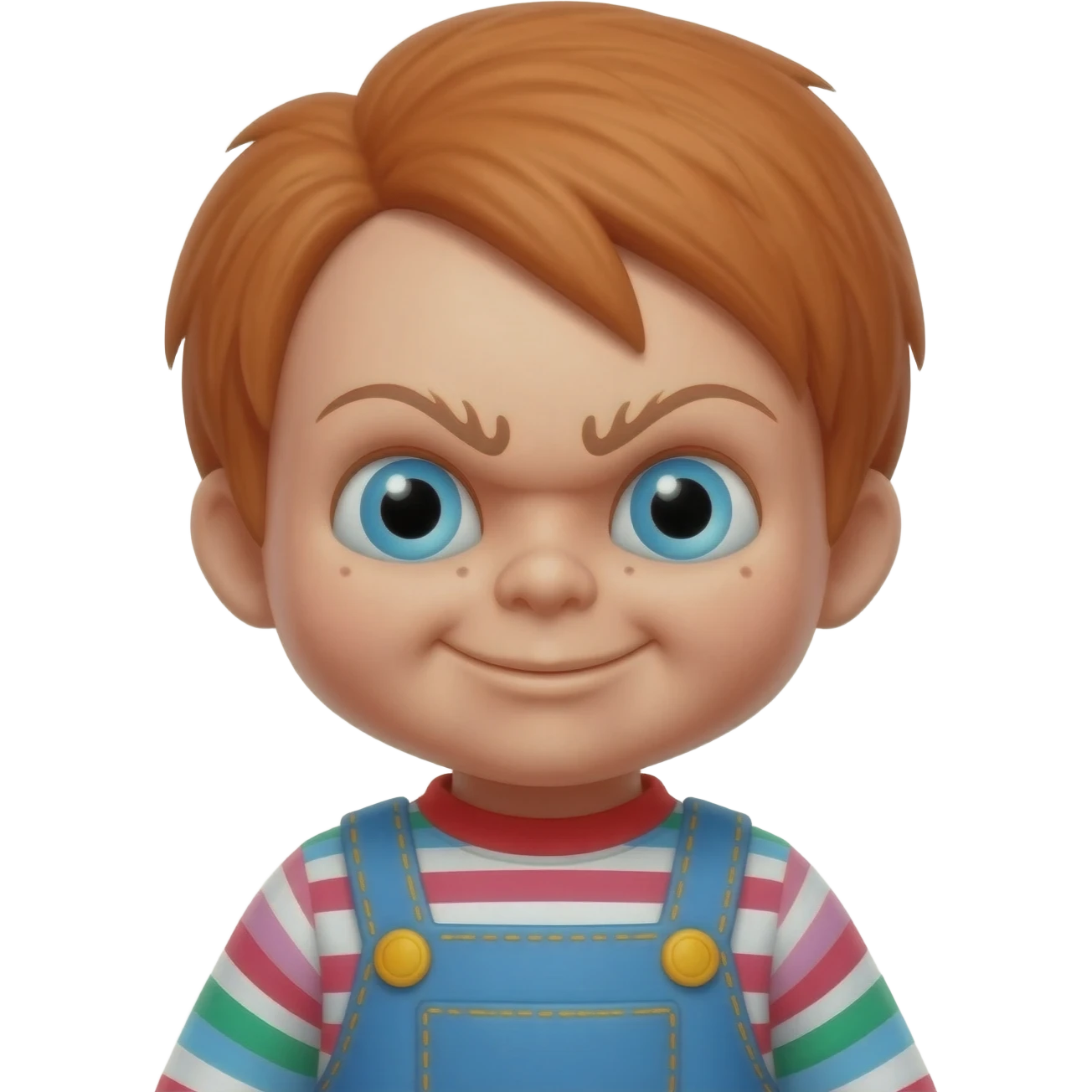 Un emojin de chuky emoji