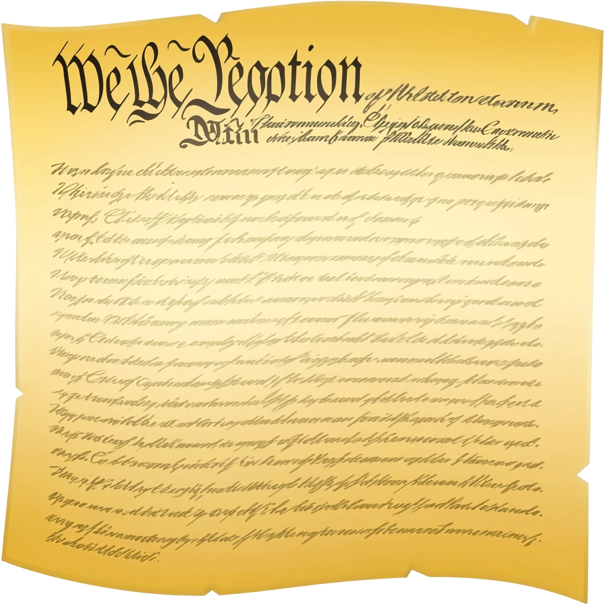 U.S. Constitution emoji