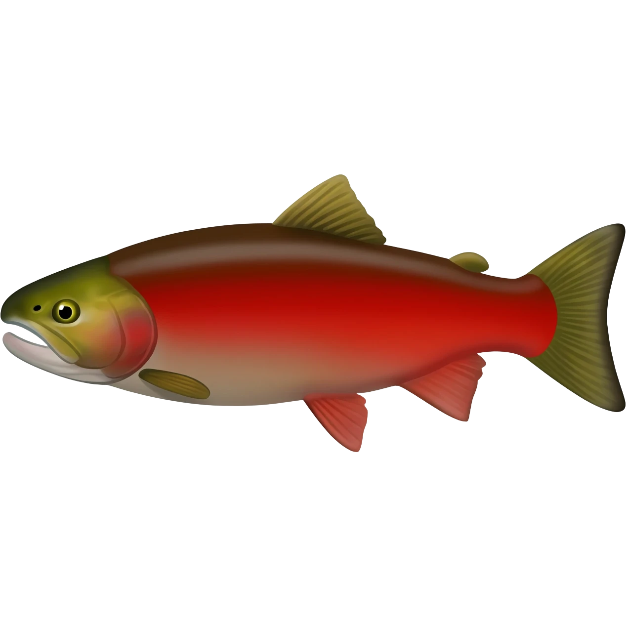 kokanee salmon emoji