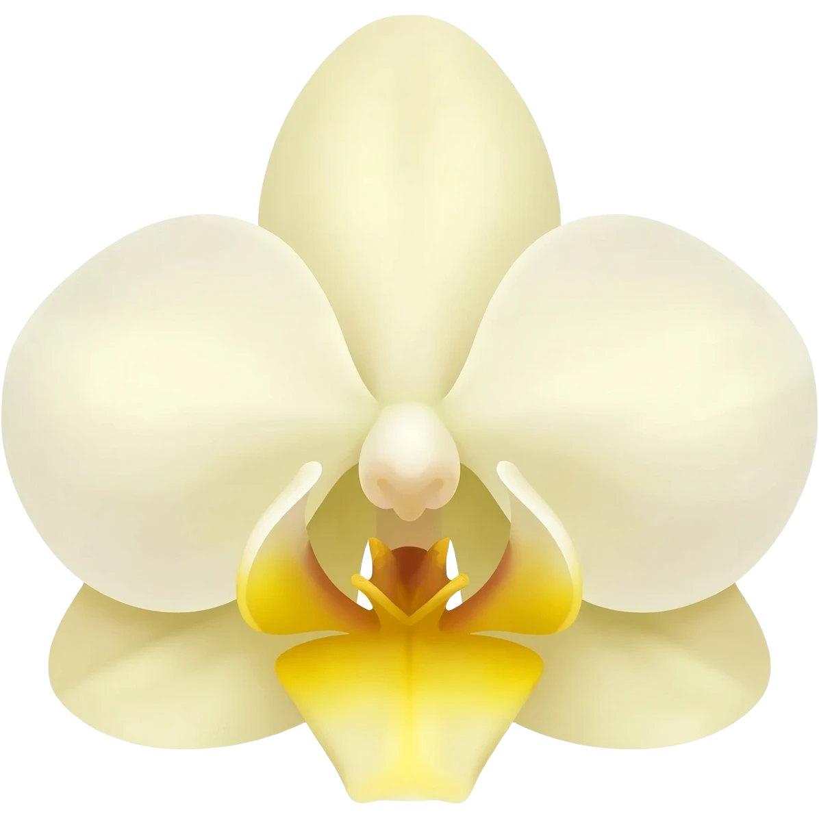 flor de vainilla emoji