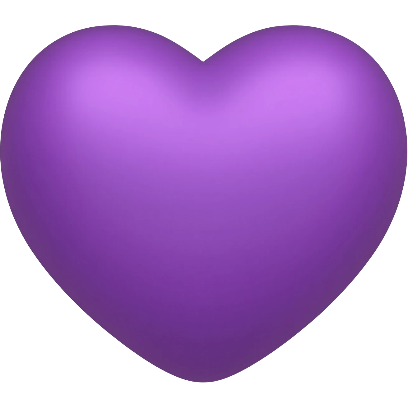 purple heart emoji