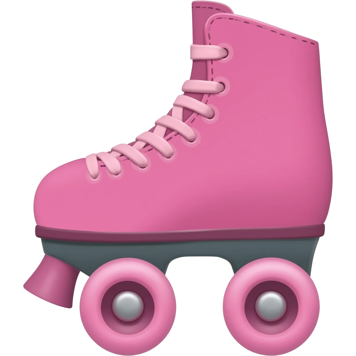 pink roller skate emoji