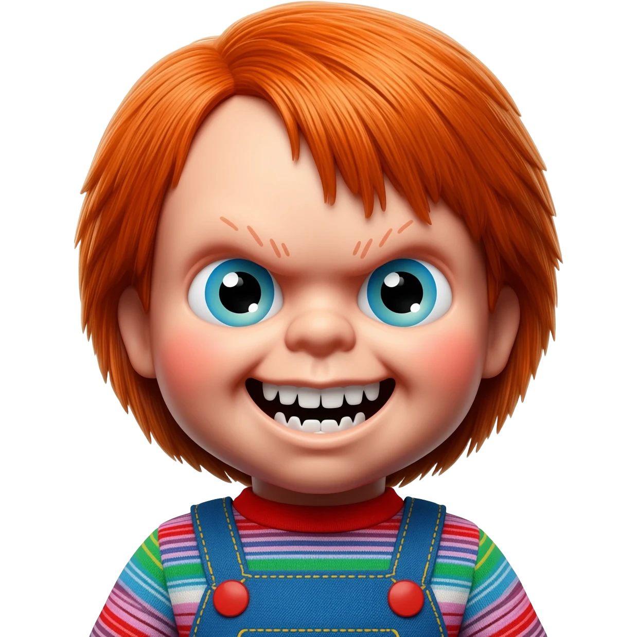 Un emojin de chuky emoji