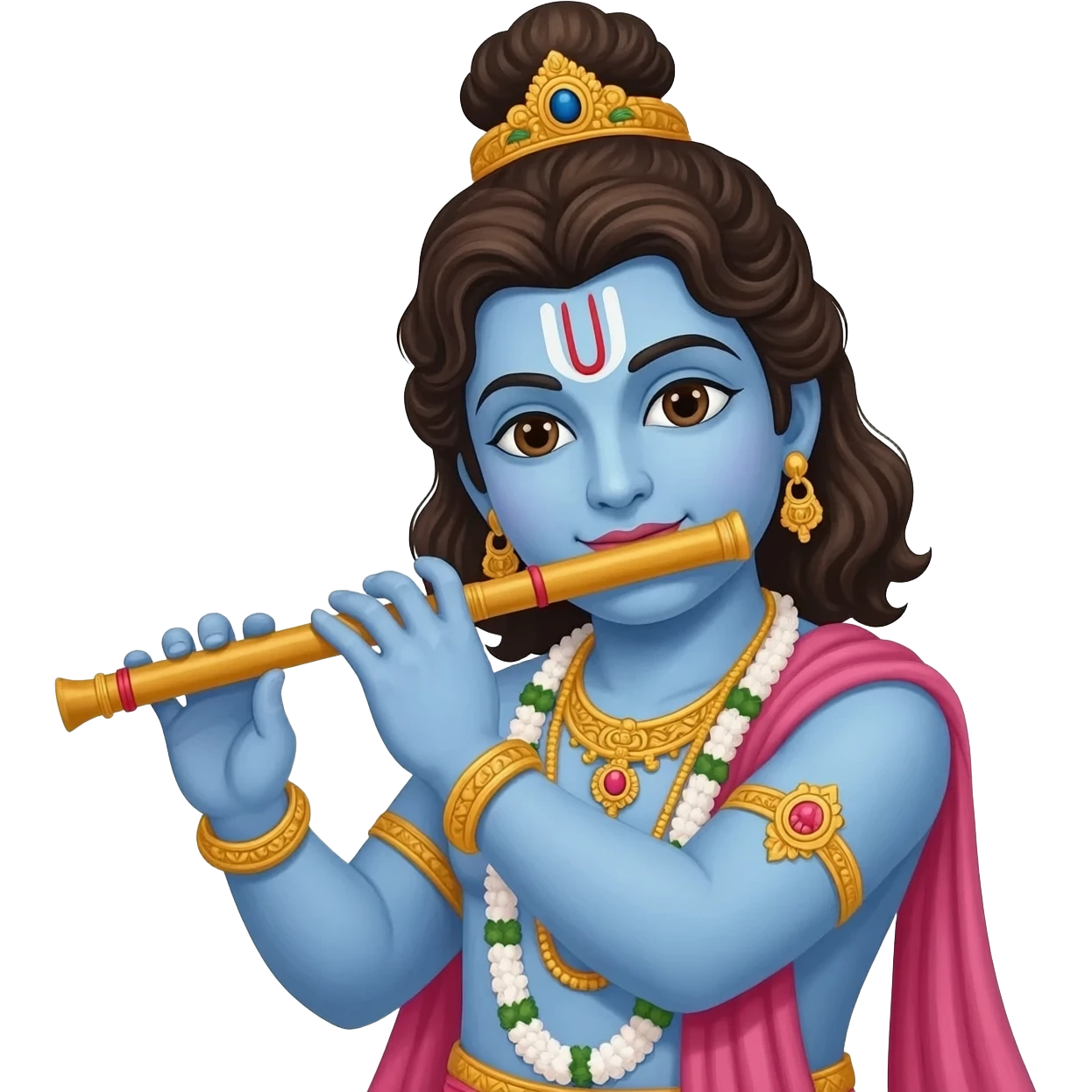 Krishna pic emoji