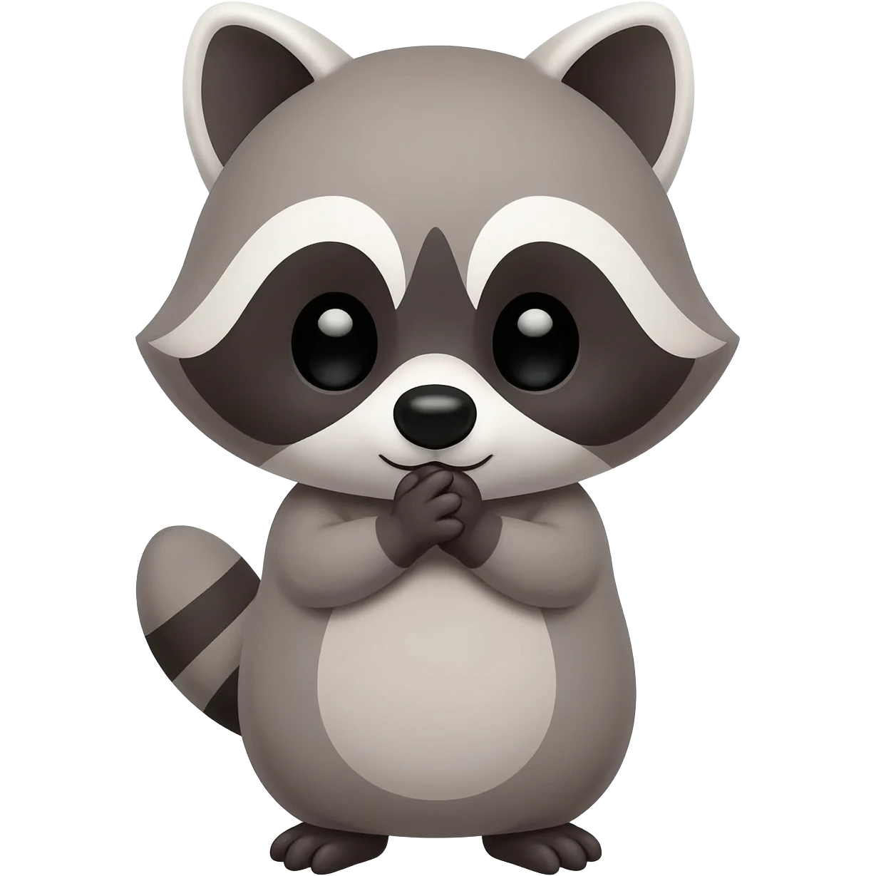 Cute Racoon gets Choked emoji