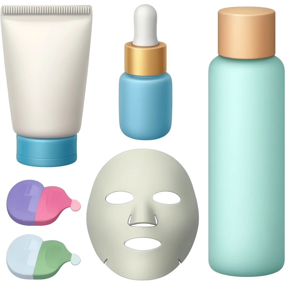 skincare products emoji