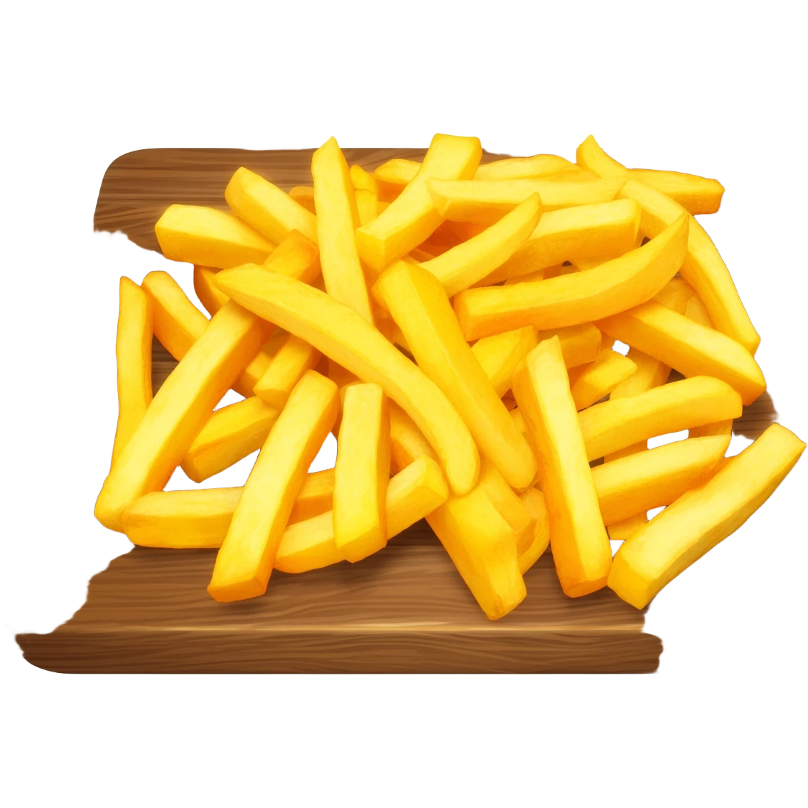 French fries emoji