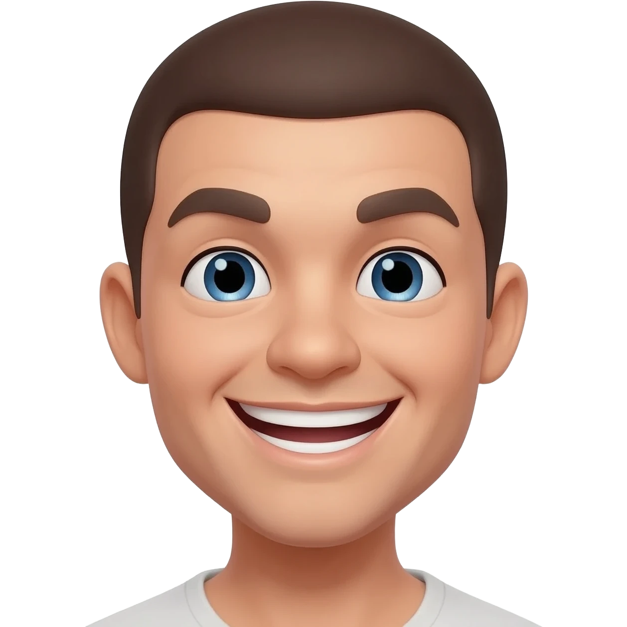 SUPER SATISFIED PERSON emoji