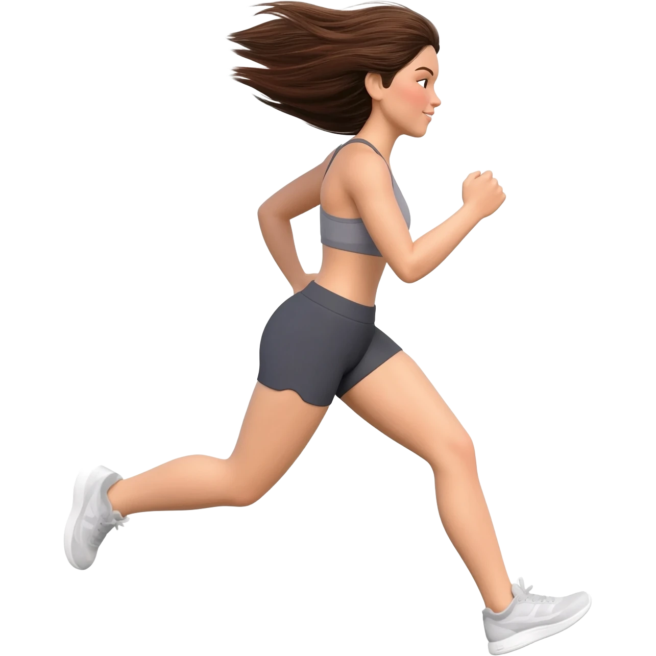 woman running emoji