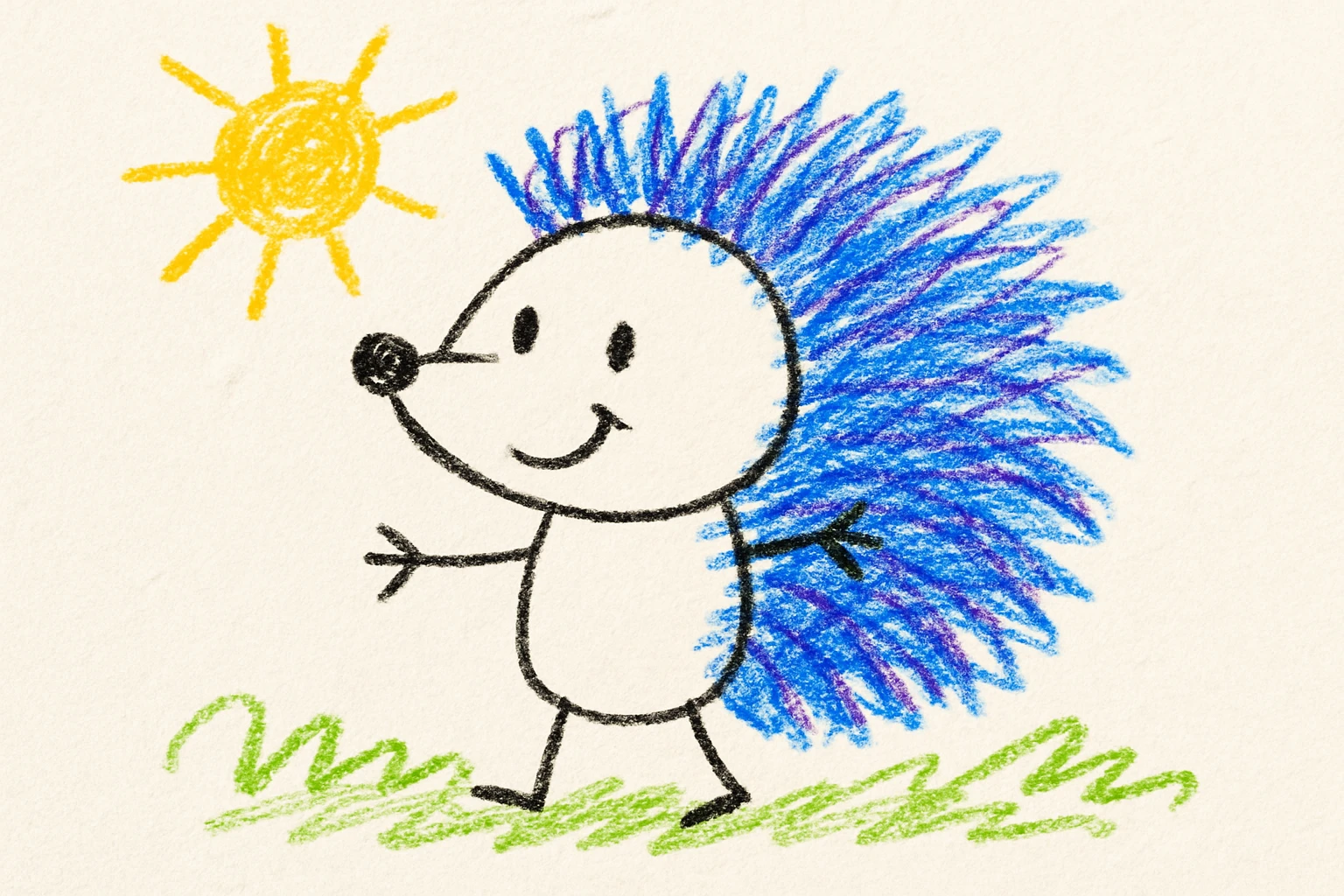 Hedgehog emoji