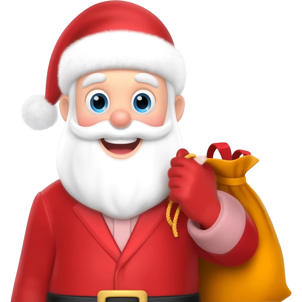 Santa Claus emoji