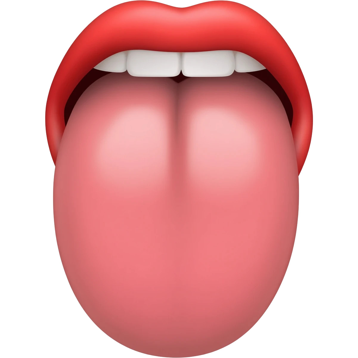 split tongue emoji