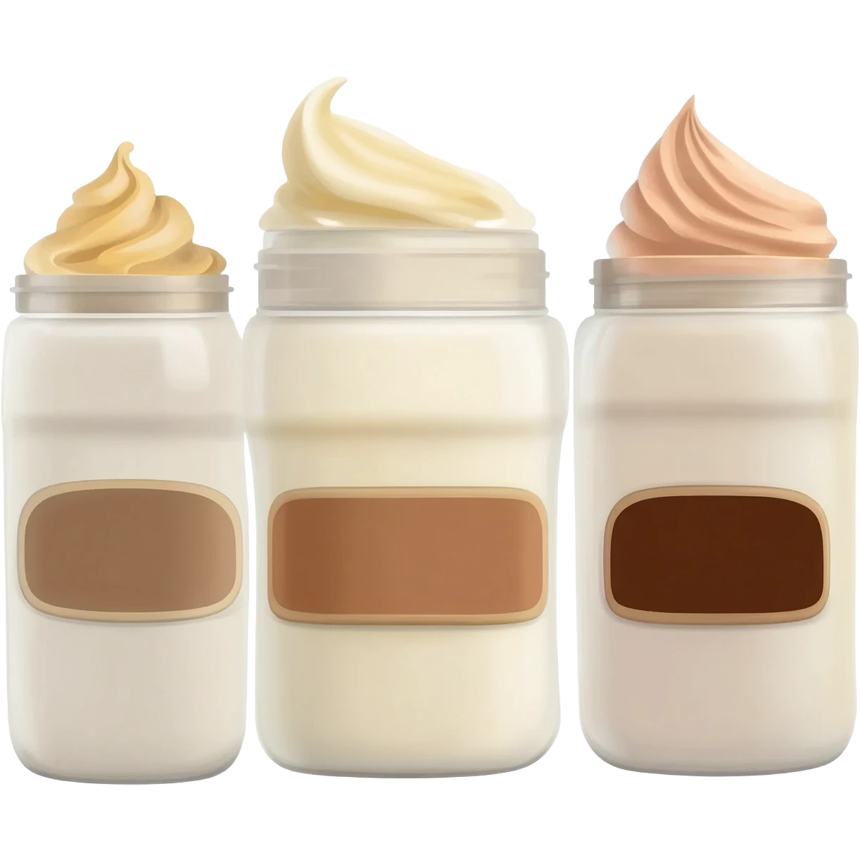 coffee creamer flavors emoji