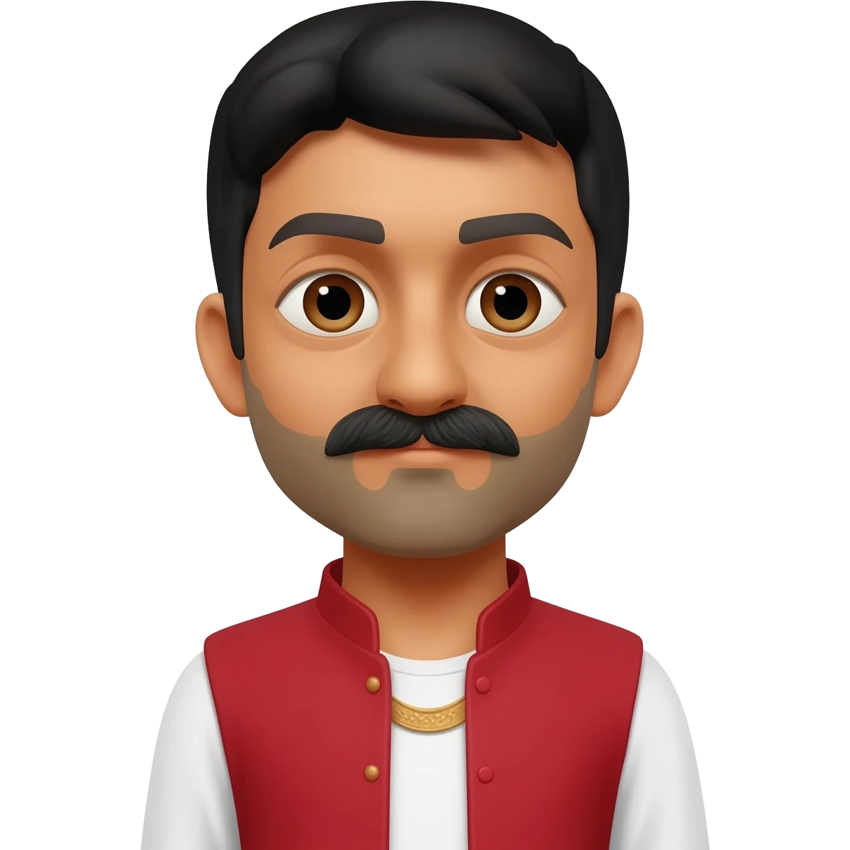 Sudharshan checkra on finger emoji