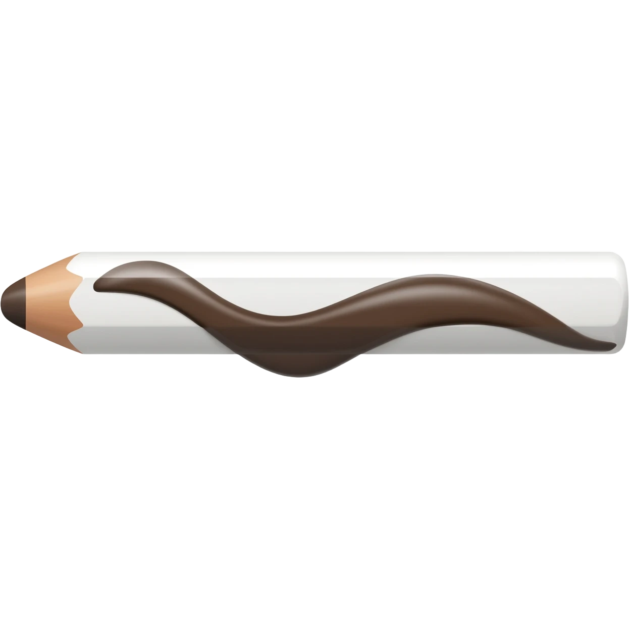 eyebrow pencil emoji