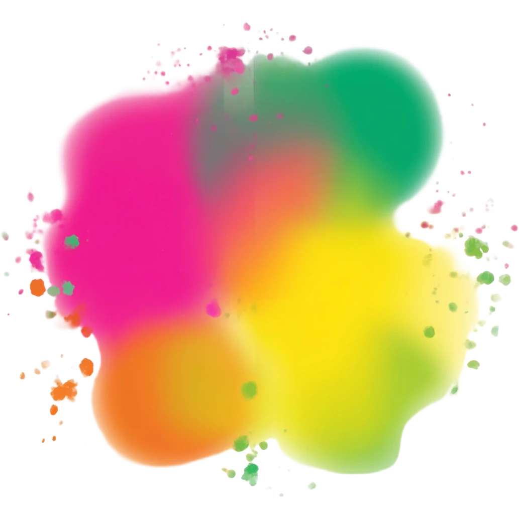 Holi colour emoji