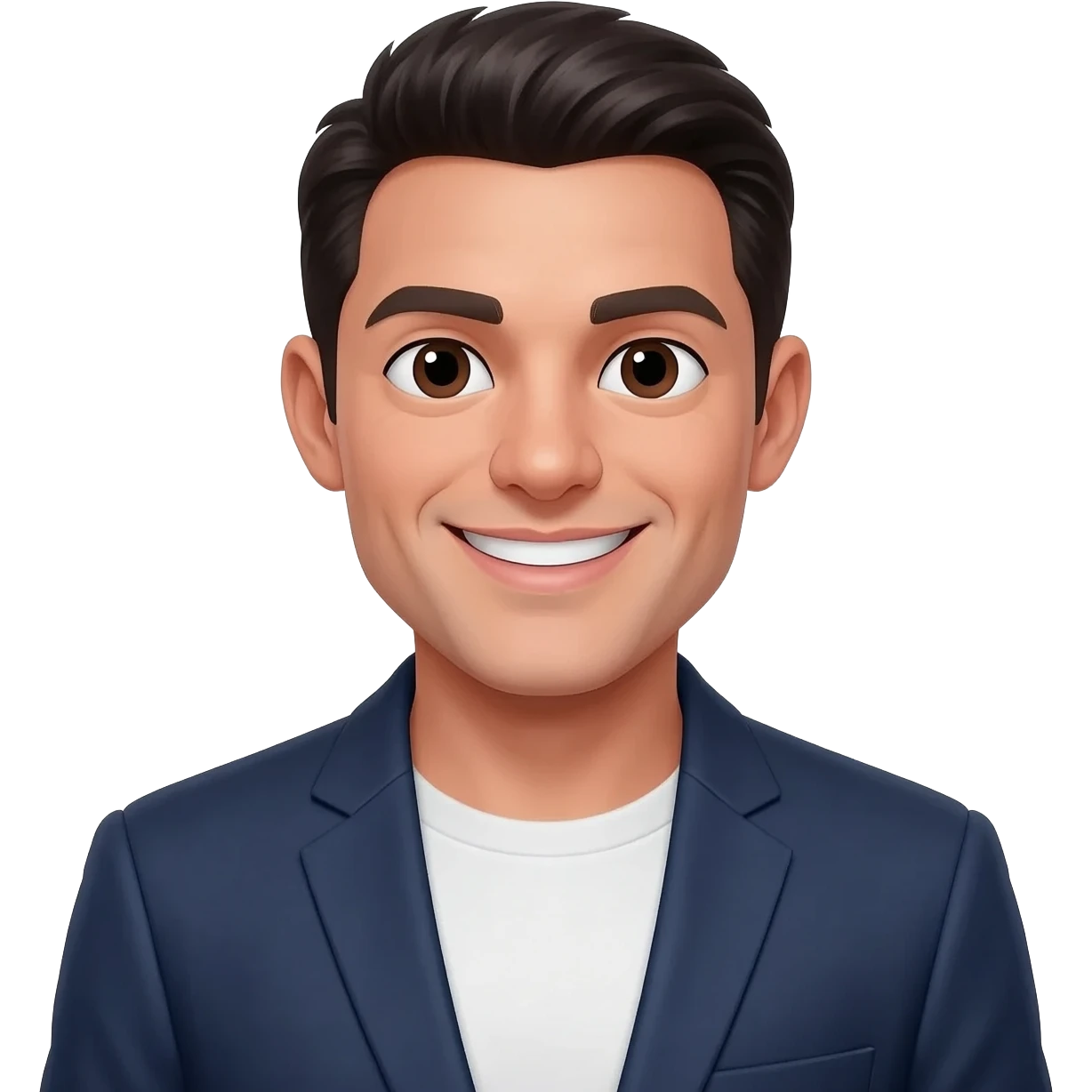 you wouldn't get this from any other guy emoji