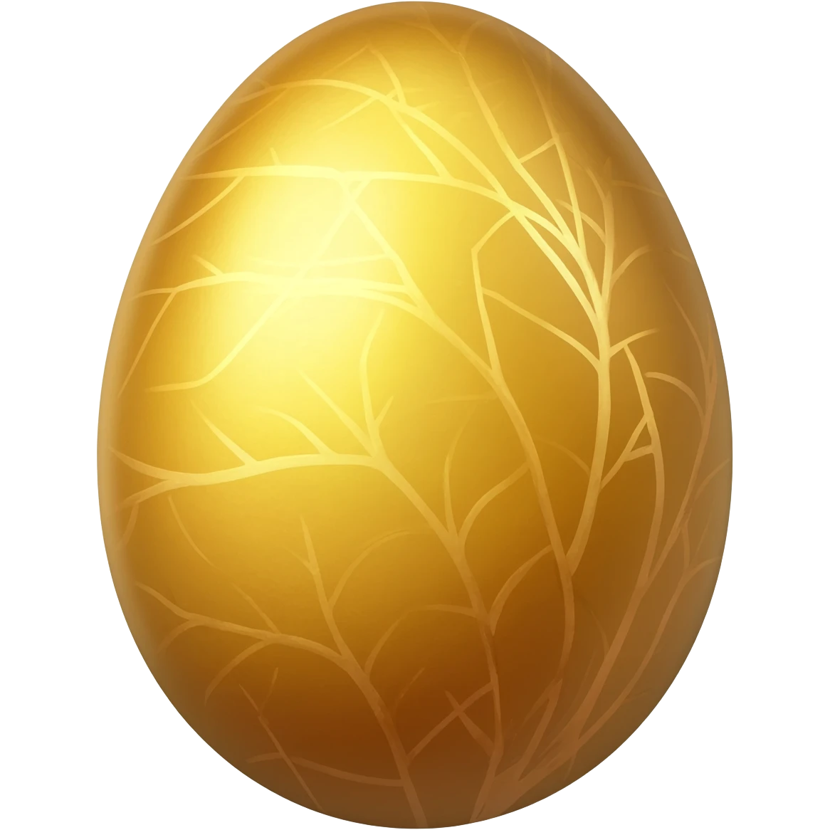 Golden egg emoji