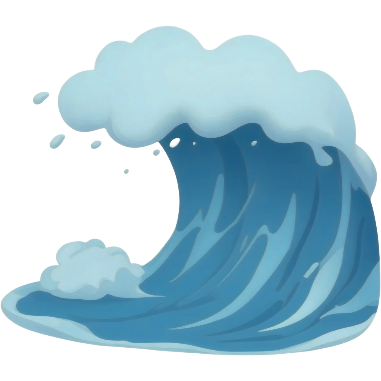sea wave emoji
