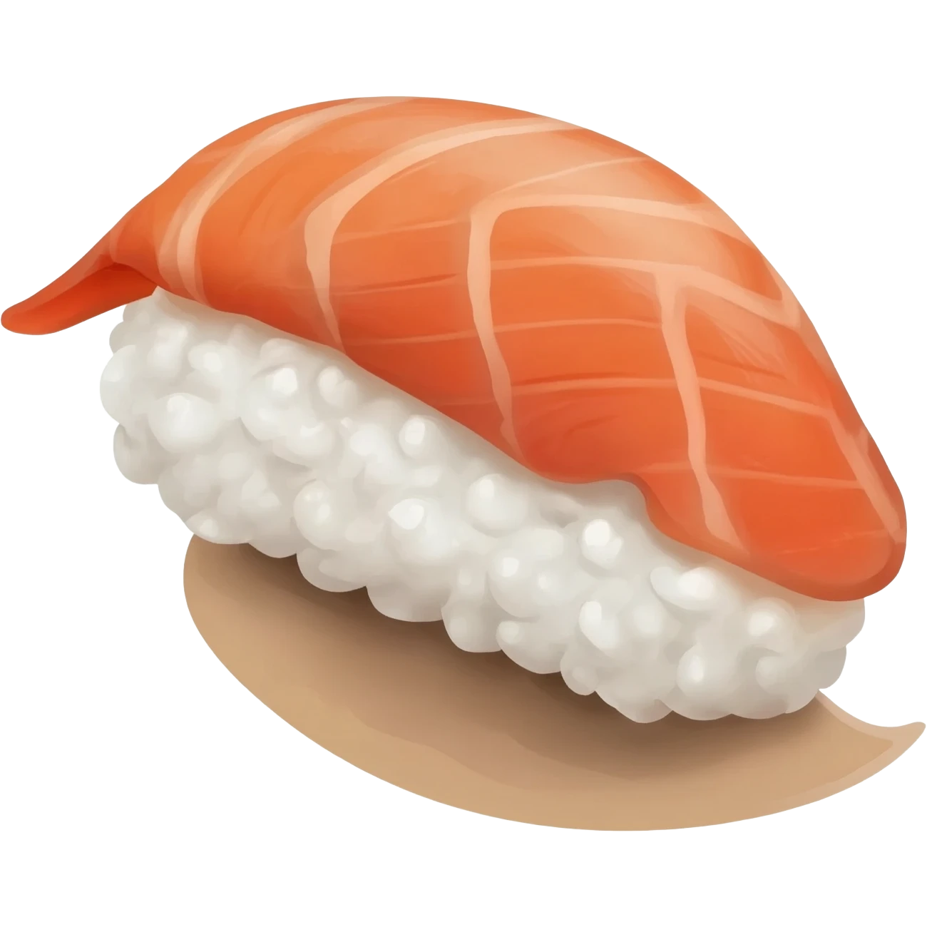 Wasting sushi emoji