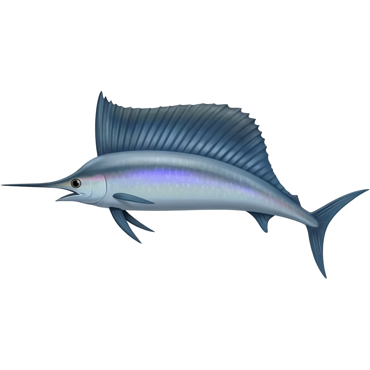 Sailfish emoji