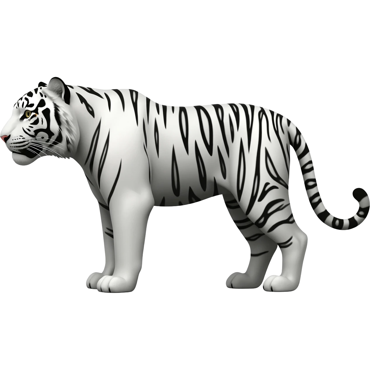 Tigre Blanco emoji