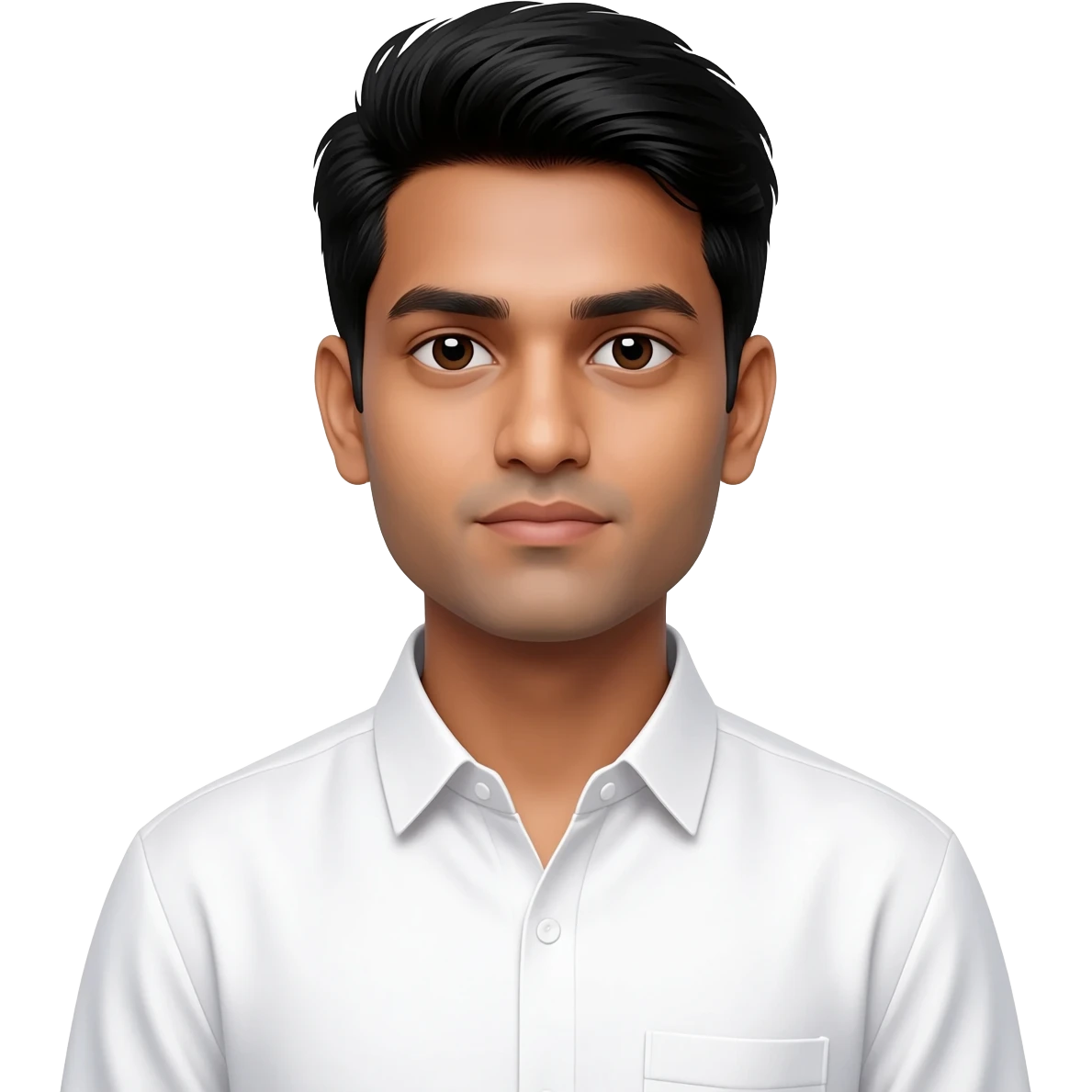 Indian young man at 25 years old  emoji